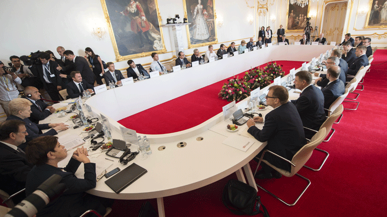 Μπρατισλάβα: Ολοκληρώθηκε το πρώτο μέρος της Συνόδου – Ακολουθεί ανεπίσημο γεύμα