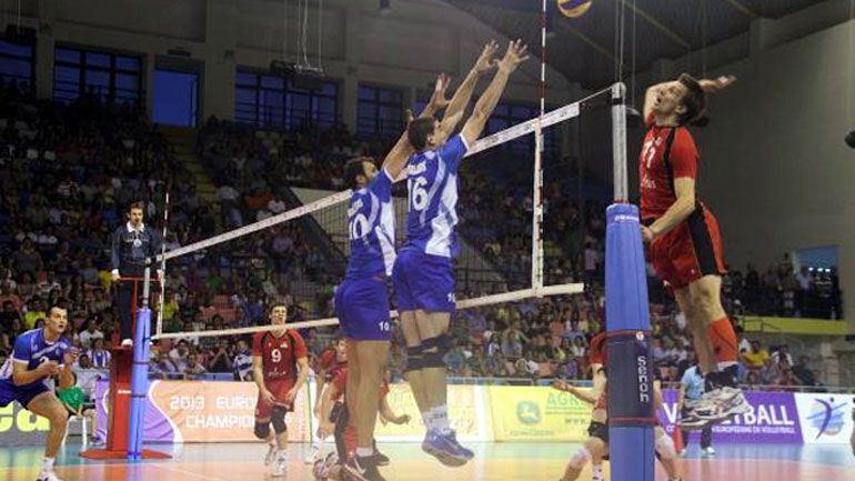 Η αποστολή για την Εθνική ανδρών βόλεϊ