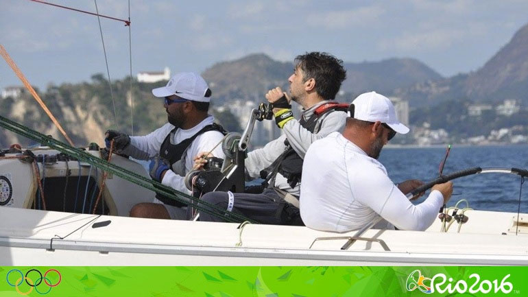 Ιστιοπλοΐα: Όγδοο το ελληνικό Sonar ετά από οκτώ ιστιοδρομίες