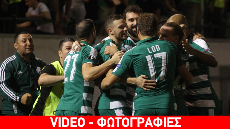 Έχασε ο Παναθηναϊκός, 2-1 ο Άγιαξ στη Λεωφόρο