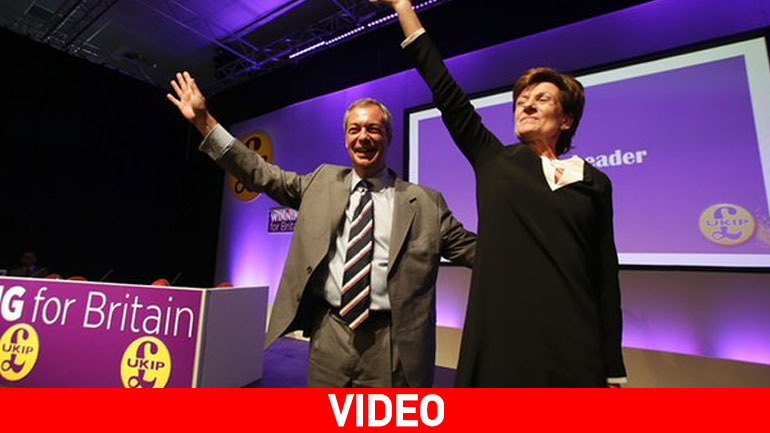Βρετανία: Το ξενοφοβικό Ukip του Φάρατζ απέκτησε νέα αρχηγό