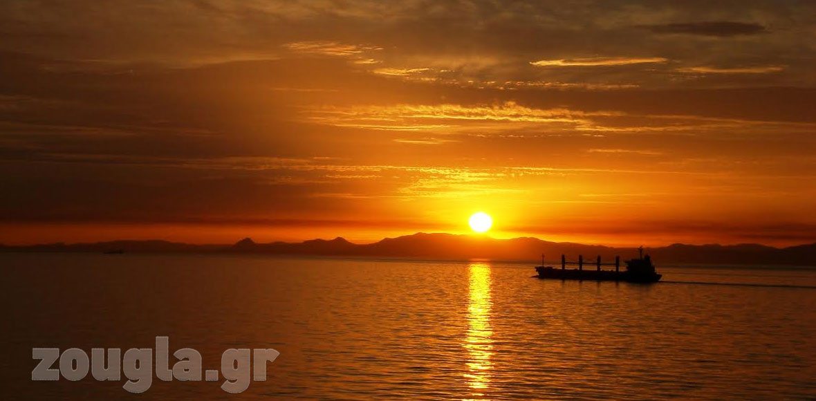 Αναγνώστης του zougla.gr αποτυπώνει την ανατολή στην Τυνησία