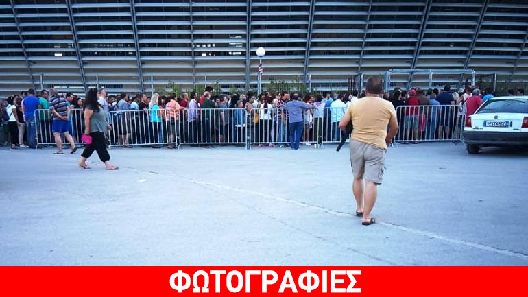 Πάτρα: Από τα χαράματα στην ουρά για λίγα τρόφιμα