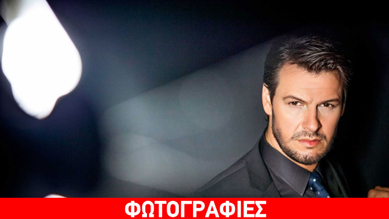 Πάνος Κιάμος και Νίκος Κουρκούλης στο Club 22