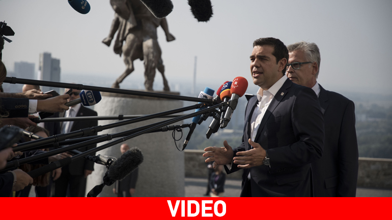 «Συγκρατημένα αισιόδοξος ότι κάτι μπορεί να αλλάξει» ο Αλ. Τσίπρας