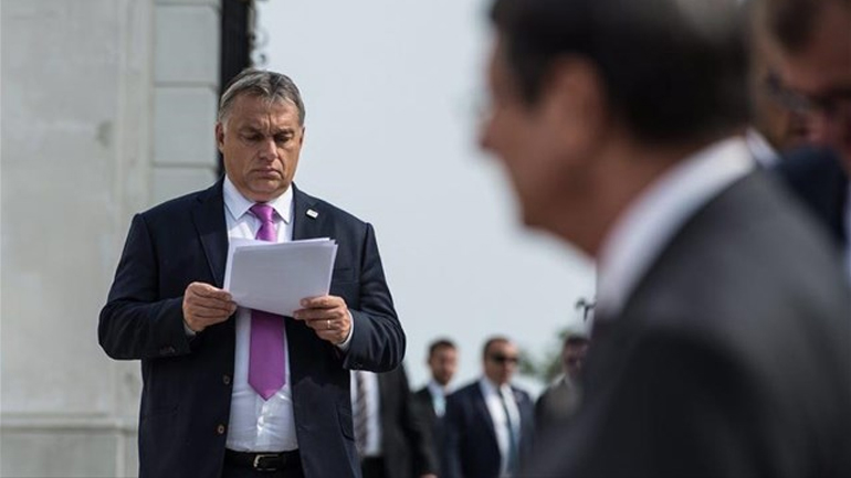 Όρμπαν: Η σύνοδος της Μπρατισλάβα απέτυχε να αλλάξει τη μεταναστευτική πολιτική