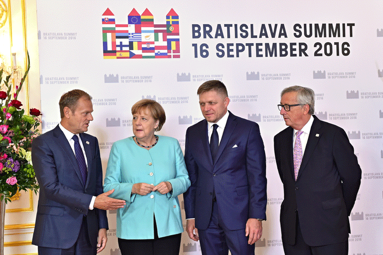 Τουσκ-Μέρκελ-Φίτσο-Γιούνκερ