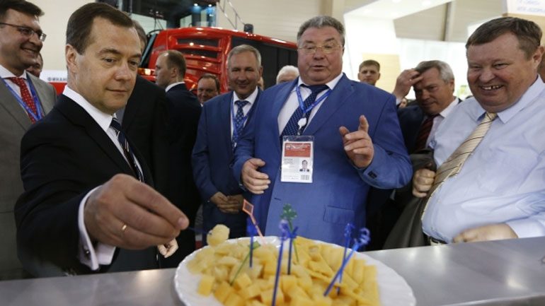 Ρωσία: Προτεραιότητα στα εγχώρια προϊόντα έναντι των ξένων