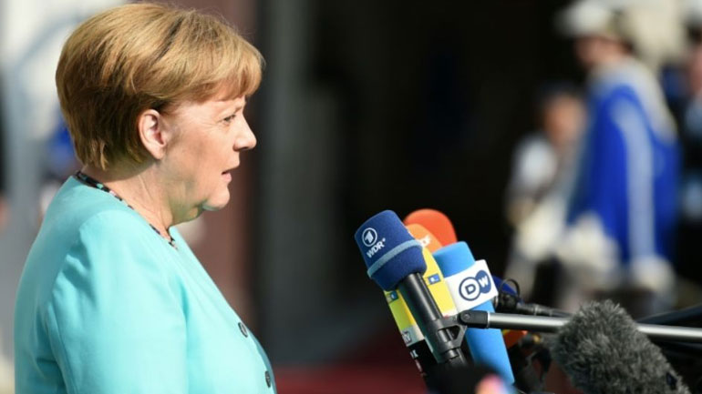 Μέρκελ: «Θέλουμε να λύσουμε τα προβλήματα της Ευρώπης»