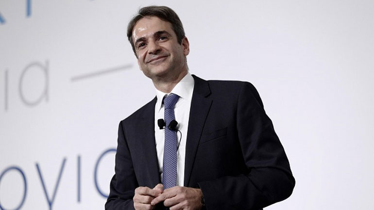 Στη Θεσσαλονίκη ο Κυριάκος Μητσοτάκης για την 81η Διεθνή Έκθεση