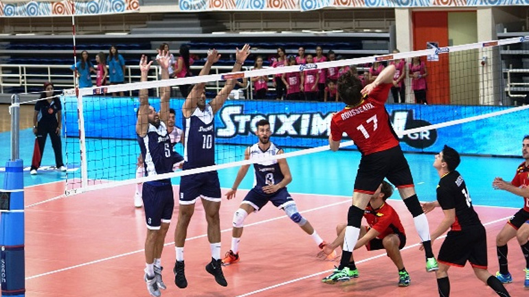 Βόλεϊ: Έχασε με 3-0 σετ η Εθνική από το Βέλγιο