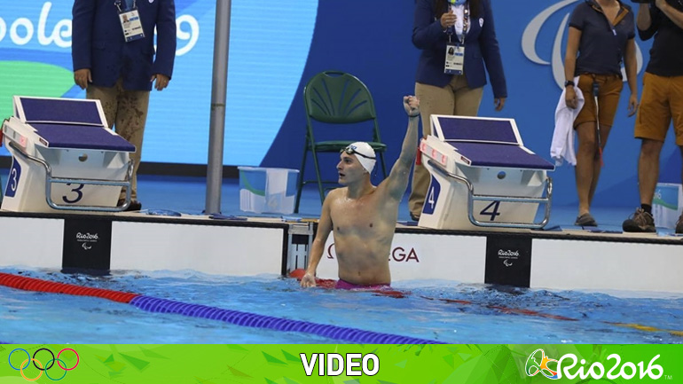 Ρίο: «Χρυσός» στην κολύμβηση ο Μιχαλεντζάκης