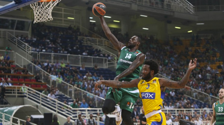 Δυναμικός ο Παναθηναϊκός, 78-68 την Μακάμπι