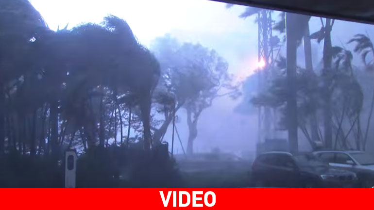 Κίνα: Επτά νεκροί στην ανατολική Κίνα εξαιτίας του τυφώνα Μεράντι