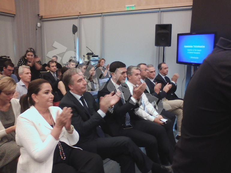 Η Ντόρα Μπακογιάννη και ο Βασίλης Κικίλιας