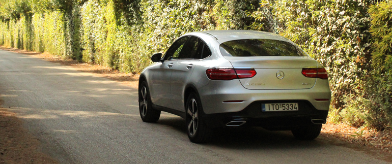 Το SUV με την ονομασία GLC απέκτησε αδερφάκι με χαρακτηριστικά από coupe αμάξωμα...