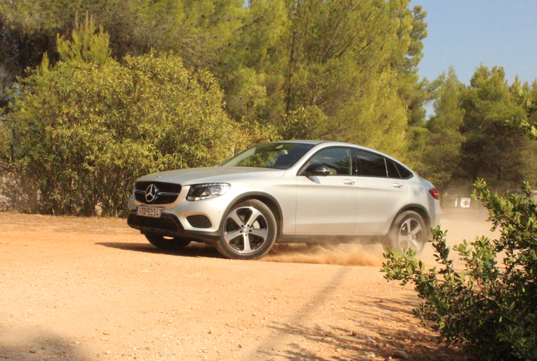 Mercedes GLC Coupe... Ολοκαίνουργιο μοντέλο που κυκλοφορεί από σήμερα!