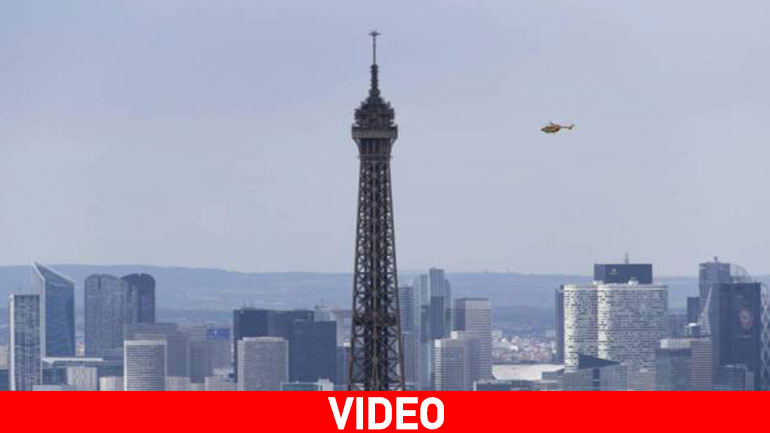 Έληξε ο συναγερμός στο Παρίσι