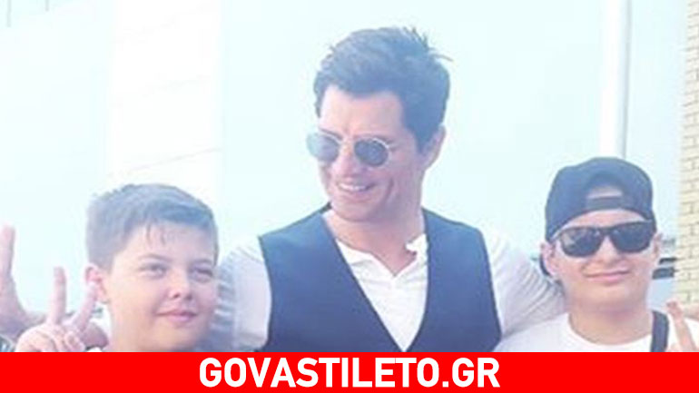 Συγκινεί ο Σάκης Ρουβάς με το μήνυμά του στα social media