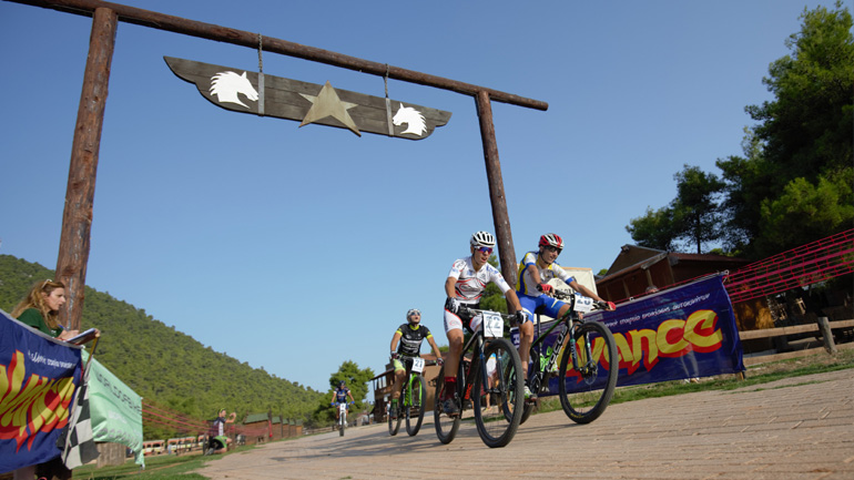 Κυπριακή κυριαρχία στην πρώτη μέρα του XC Bike Festival