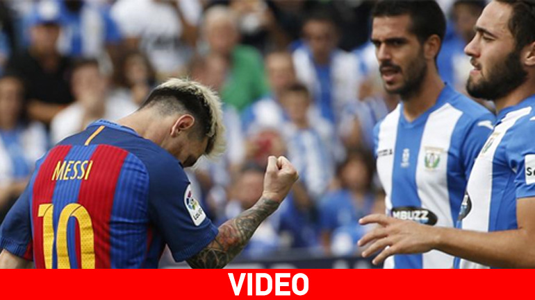 Πέντε γκολ η Μπαρτσελόνα