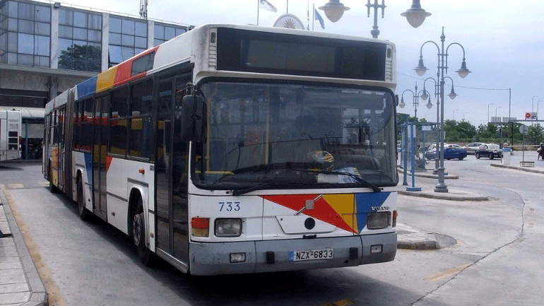 ΟΑΣΘ: Επίσχεση εργασίας ξεκίνησαν οι εργαζόμενοι ΟΑΣΘ: Επίσχεση εργασίας ξεκίνησαν οι εργαζόμενοι