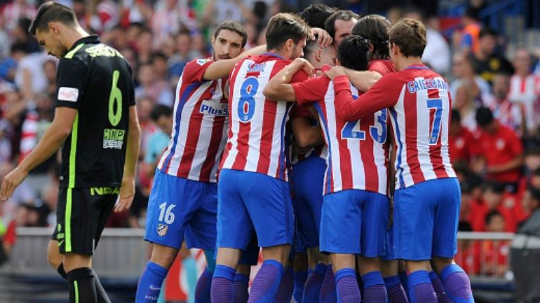 «Πεντάρα» η Ατλέτικο