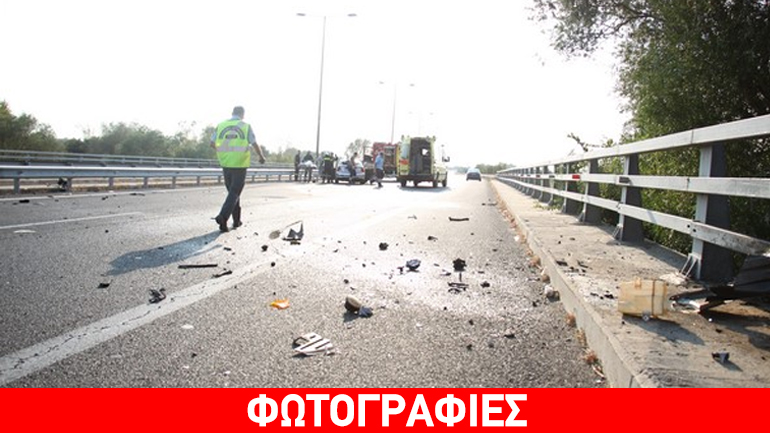 Κομοτηνή: Η Εγνατία γέμισε συντρίμμια