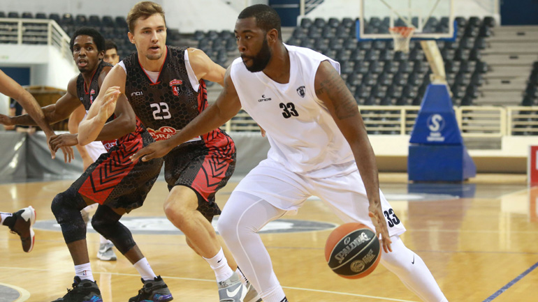 Ανώτερος ο ΠΑΟΚ, 91-68 την Ουσάκ