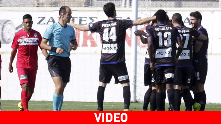 Δεύτερη νίκη ο Πανιώνιος, 2-0 την Ξάνθη στα Πηγάδια