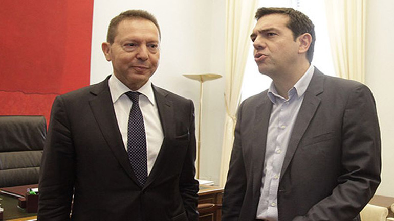 Στουρνάρας μετά τη συνάντηση με τον Τσίπρα: Στη Δικαιοσύνη το πόρισμα για την Attica Bank