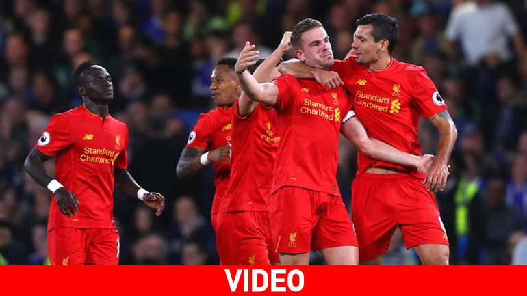 Νικήτρια στο ντέρμπι η Λίβερπουλ, 2-1 την Τσέλσι