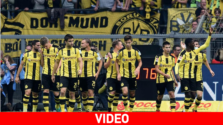 Με ανατροπή η Μπάγερν, έξι γκολ η Ντόρτμουντ