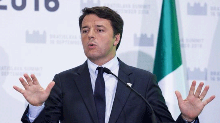 Ρέντσι: Η Άνγκελα δεν μπορεί να μου φέρεται με αυτό τον τρόπο