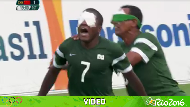 Γκολ-έπος στο ποδόσφαιρο τυφλών!