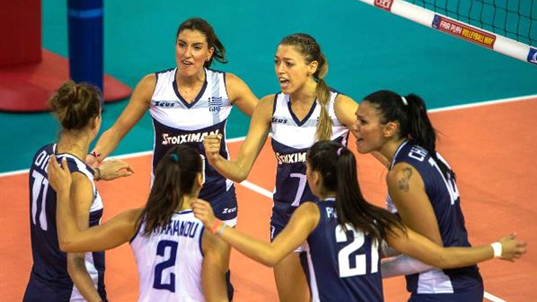 Βόλεϊ: Ήττα στο τάι μπρέικ για τις γυναίκες
