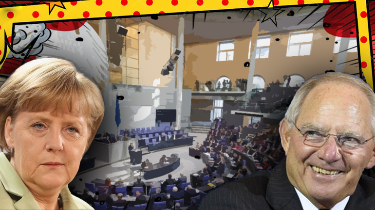 Ο Σόιμπλε καραδοκεί…