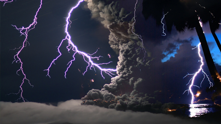 Παγκόσμιο ρεκόρ κεραυνών