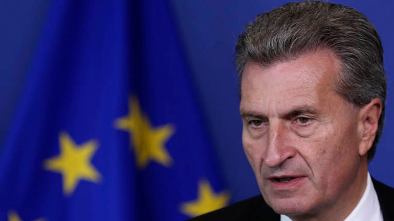 Να αυξηθεί η χρηματοδότηση της Frontex ζήτησε ο Γκίντερ Έτινγκερ