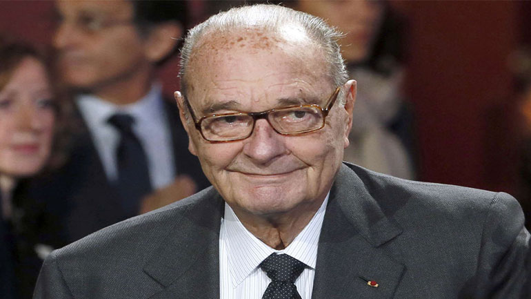 Ο πρώην πρόεδρος της Γαλλίας Ζακ Σιράκ στο νοσοκομείο με λοίμωξη των πνευμόνων