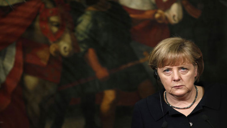 Δεύτερο το κόμμα της Merkel στις εκλογές του Βερολίνου