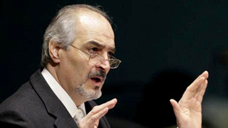 Σύρος πρέσβης στον ΟΗΕ: Στόχος της επίθεσης να δυναμιτιστεί η κατάπαυση πυρός