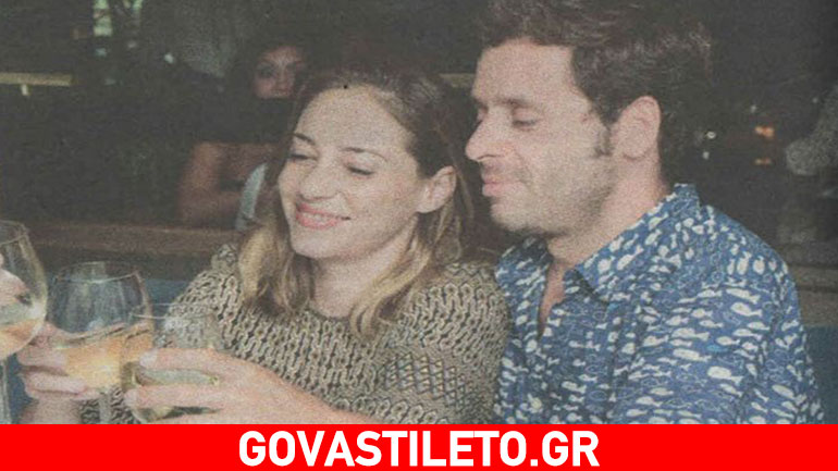 Aλεξάνδρα Ούστα – Γιάννης Καρακατσάνης: Η πρώτη βραδινή έξοδος μετά τον γάμο!