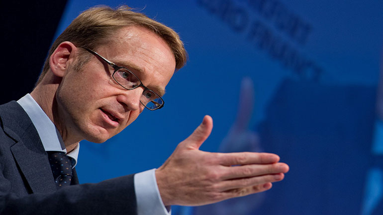 Βάιντμαν: Διχασμένη η ΕΚΤ μεταξύ νομισματικής πολιτικής και εποπτείας τραπεζών