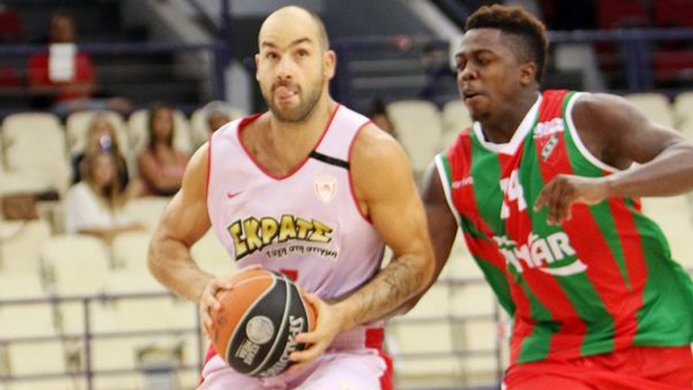 Νίκη επί της Καρσίγιακα ο Ολυμπιακός, 86-67 στο ΣΕΦ