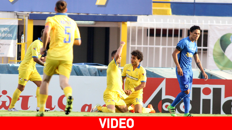 Απέδρασε ο Παναιτωλικός, 2-0 τον Ατρόμητο στο Περιστέρι