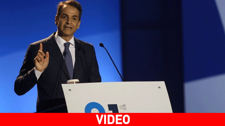 Κυρ. Μητσοτάκης από τη ΔΕΘ: Επικίνδυνη η κυβέρνηση για την οικονομία και τους θεσμούς Κυρ. Μητσοτάκης από τη ΔΕΘ: Επικίνδυνη η κυβέρνηση για την οικονομία και τους θεσμούς