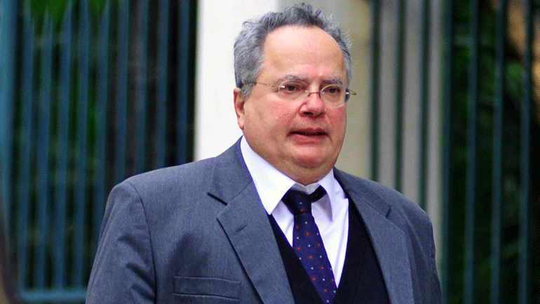 Συνάντηση του ΥΠΕΞ Ν. Κοτζιά με τον Κινέζο ομόλογό του στη Ν. Υόρκη Συνάντηση του ΥΠΕΞ Ν. Κοτζιά με τον Κινέζο ομόλογό του στη Ν. Υόρκη