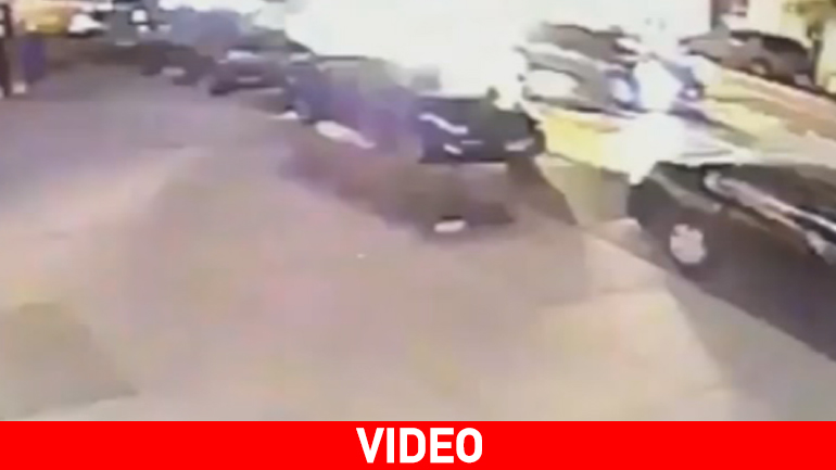 Νέα Υόρκη: Βίντεο – ντοκουμέντο από τη στιγμή της έκρηξης