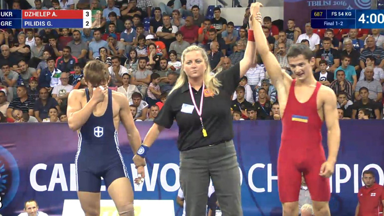 Πάλη: Ασημένιο μετάλλιο ο Πηλίδης στο παγκόσμιο παίδων